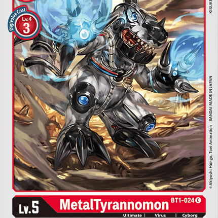 MetalTyrannomon [BT1-024] [Release Special Booster Ver.1.0]
