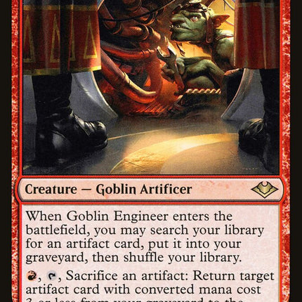 Goblin Engineer [Secret Lair: Heads I Win, Tails You Lose]