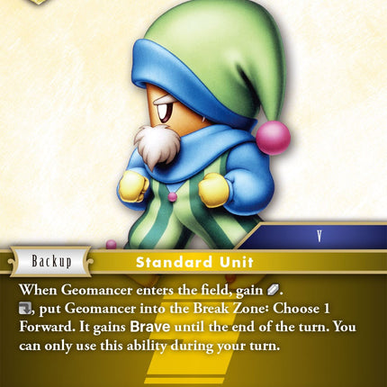 Geomancer [Crystal Dominion]