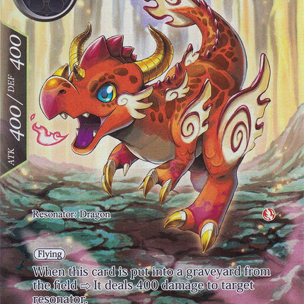 Whelp Drake (Full Art) (AO1-037) [Alice Origin]