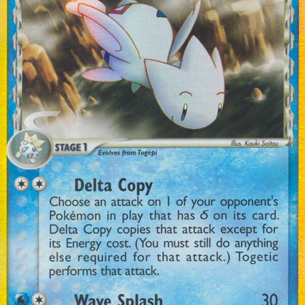 Togetic (11/101) (Delta Species) [EX: Dragon Frontiers]