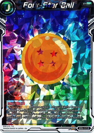 Four-Star Ball (BT6-117) [Destroyer Kings]