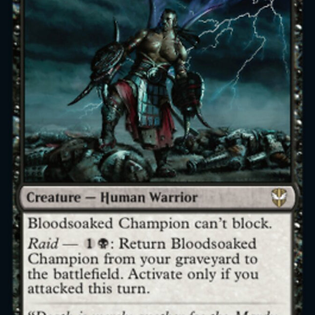 Bloodsoaked Champion [Streets of New Capenna Commander]