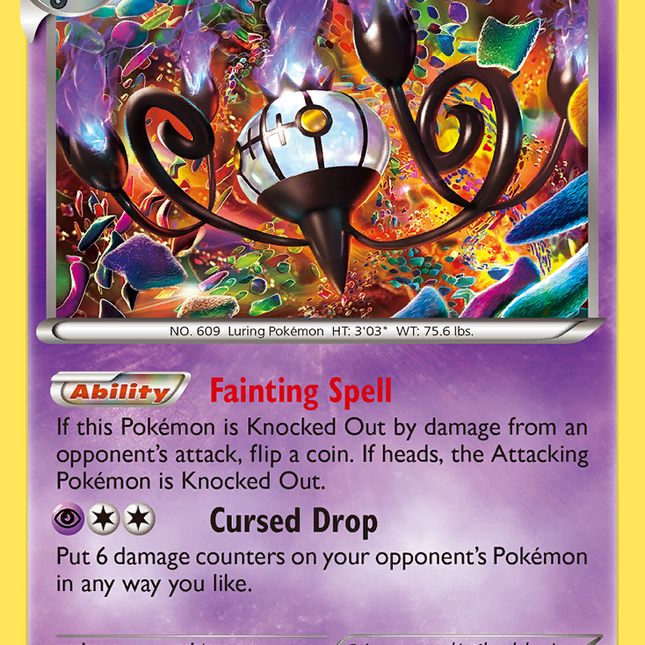 Chandelure (43/119) [XY: Phantom Forces]