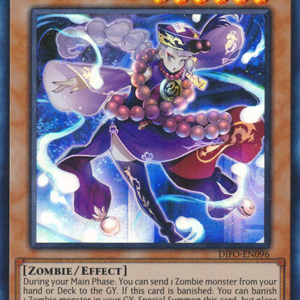 Changshi the Spiridao [DIFO-EN096] Super Rare