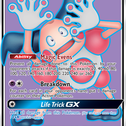 Mr. Mime GX (156/168) [Sun & Moon: Celestial Storm]