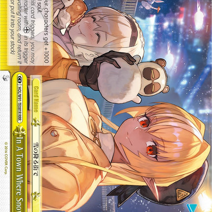 In A Town Where Snow Falls (HOL/W91-TE081R RRR) [hololive production]