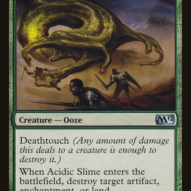Acidic Slime [Magic 2012]