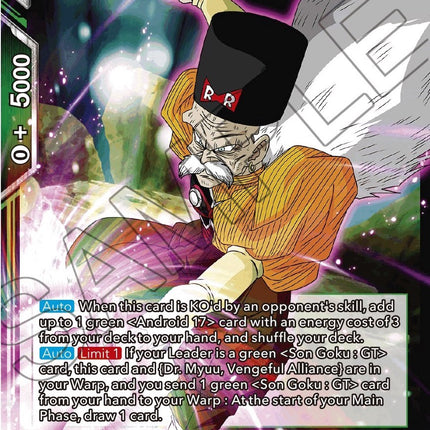 Android 20, Vengeful Alliance (BT20-078) [Power Absorbed]