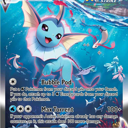 Vaporeon VMAX (SWSH182) [Sword & Shield: Black Star Promos]