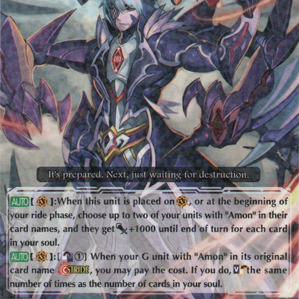 Amon's Eye, Agares (G-BT11/040EN) [Demonic Advent]