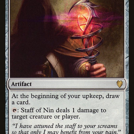 Staff of Nin [Commander 2017]