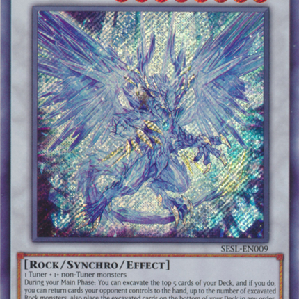 Adamancipator Risen - Dragite [SESL-EN009] Secret Rare