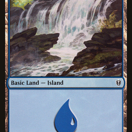 Island (340) [Commander 2016]