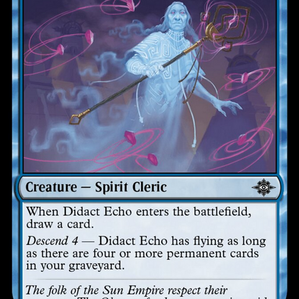 Didact Echo [The Lost Caverns of Ixalan]