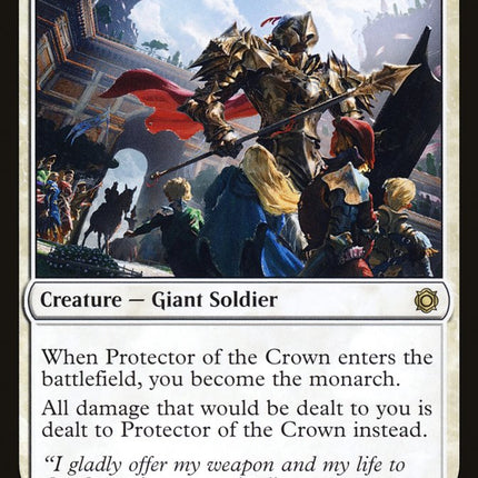 Protector of the Crown [Conspiracy: Take the Crown]