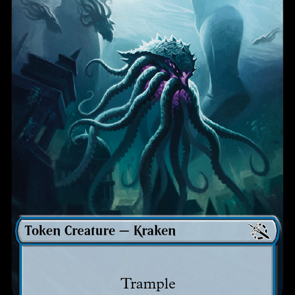 Kraken Token [March of the Machine Tokens]