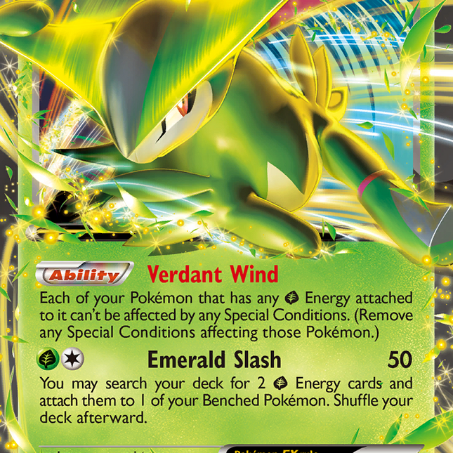Virizion EX (9/101) [Black & White: Plasma Blast]