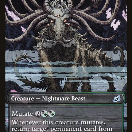 Boneyard Lurker (Showcase) [Ikoria: Lair of Behemoths]