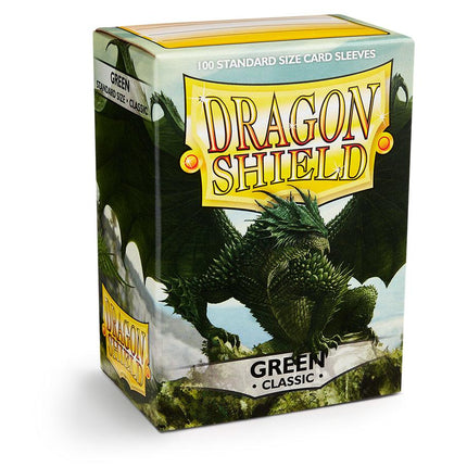 Dragon Shield Classic Sleeve - Green ‘Verdante’ 100ct