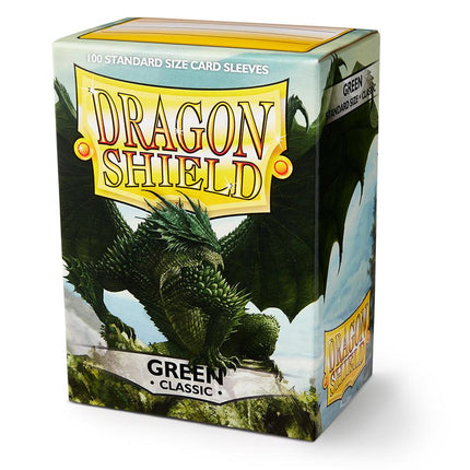 Dragon Shield Classic Sleeve - Green ‘Verdante’ 100ct