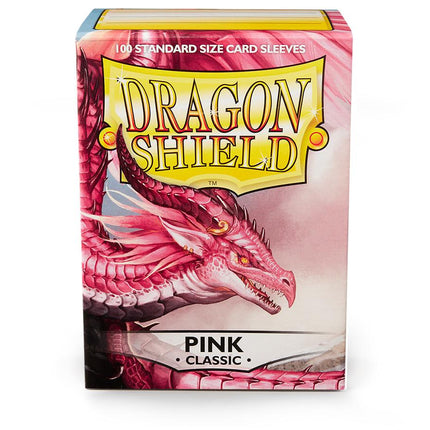 Dragon Shield Classic Sleeve - Pink ‘Chandrexa’ 100ct