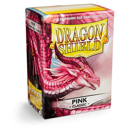 Dragon Shield Classic Sleeve - Pink ‘Chandrexa’ 100ct