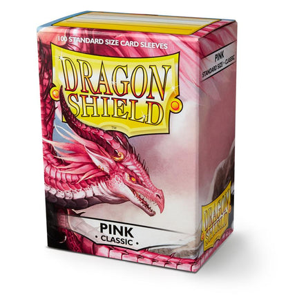 Dragon Shield Classic Sleeve - Pink ‘Chandrexa’ 100ct