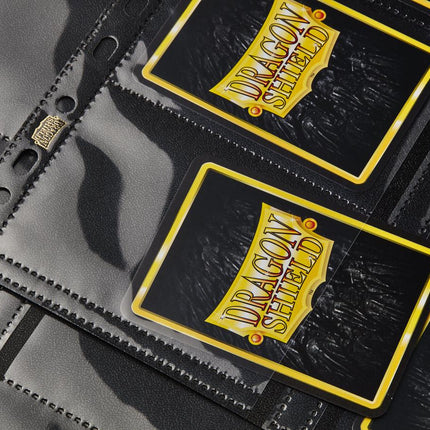 Dragon Shield 16-Pocket Pages Clear