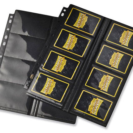 Dragon Shield 16-Pocket Pages Clear