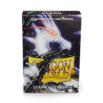 Dragon Shield Matte Sleeve - Clear ‘Azokuang’ 60ct