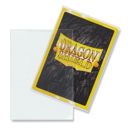 Dragon Shield Matte Sleeve - Clear ‘Azokuang’ 60ct