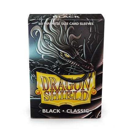 Dragon Shield Matte Sleeve - Black ‘Tao Dong’ 60ct