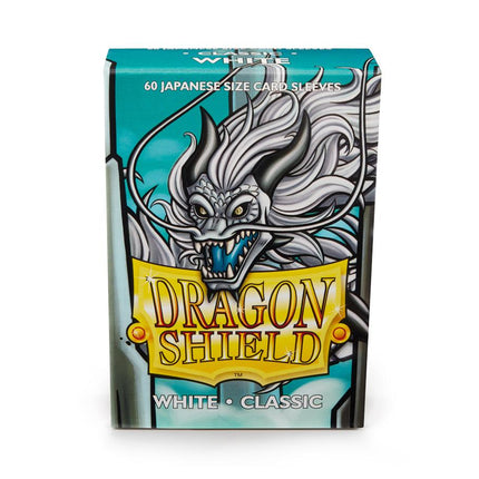 Dragon Shield Matte Sleeve - White ‘Fulgor’ 60ct