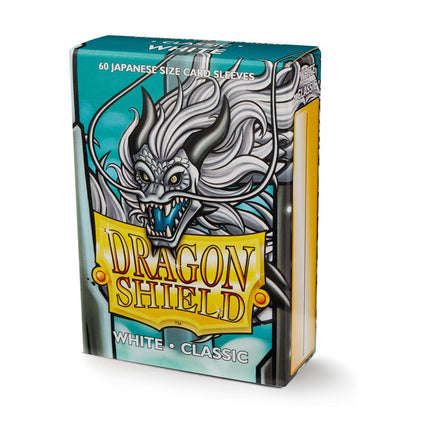 Dragon Shield Matte Sleeve - White ‘Fulgor’ 60ct