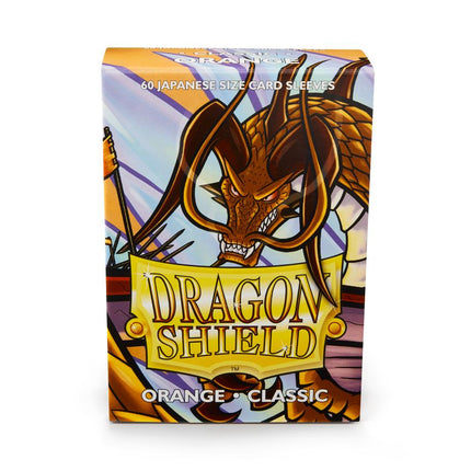Dragon Shield Matte Sleeve - Orange ‘Tigris’ 60ct