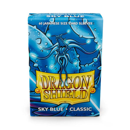 Dragon Shield Matte Sleeve - Sky Blue ‘Seiryu’ 60ct