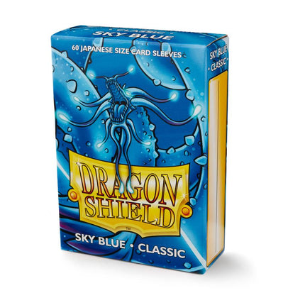 Dragon Shield Matte Sleeve - Sky Blue ‘Seiryu’ 60ct