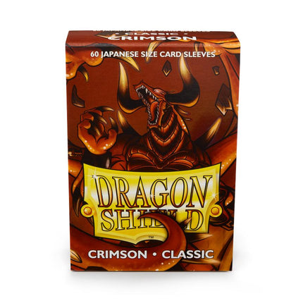 Dragon Shield Matte Sleeve - Crimson ‘Rendshear’ 60ct