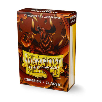 Dragon Shield Matte Sleeve - Crimson ‘Rendshear’ 60ct