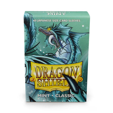 Dragon Shield Matte Sleeve - Mint ‘Jablucrus’ 60ct