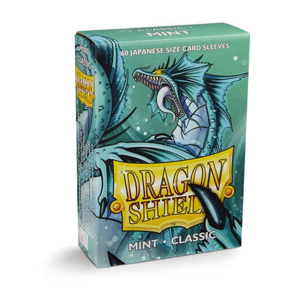 Dragon Shield Matte Sleeve - Mint ‘Jablucrus’ 60ct