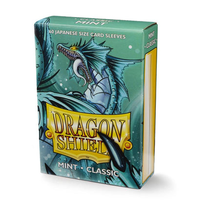 Dragon Shield Matte Sleeve - Mint ‘Jablucrus’ 60ct