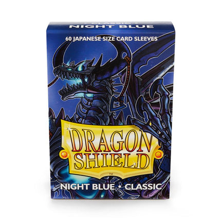 Dragon Shield Matte Sleeve - Night Blue ‘Zugai’ 60ct