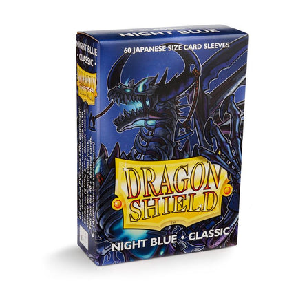 Dragon Shield Matte Sleeve - Night Blue ‘Zugai’ 60ct