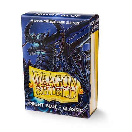Dragon Shield Matte Sleeve - Night Blue ‘Zugai’ 60ct