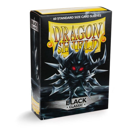 Dragon Shield Classic Sleeve - Black ‘Locus’ 60ct