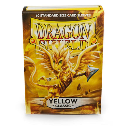Dragon Shield Classic Sleeve - Yellow ‘Dorna’ 60ct