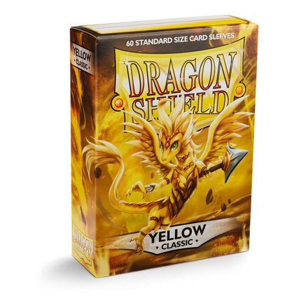 Dragon Shield Classic Sleeve - Yellow ‘Dorna’ 60ct