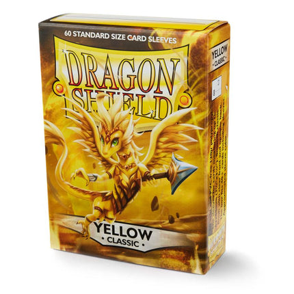 Dragon Shield Classic Sleeve - Yellow ‘Dorna’ 60ct